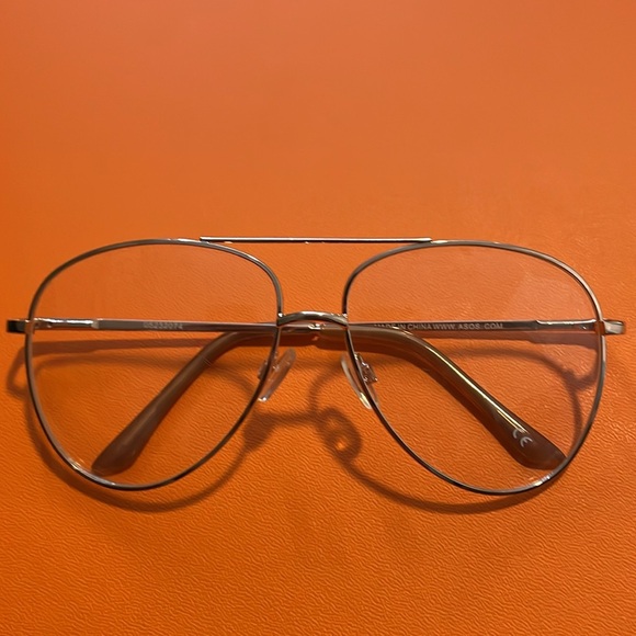 Clear Aviator Asos Glasses - Picture 10 of 17